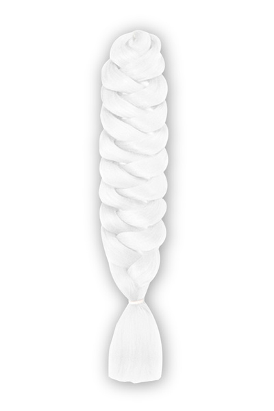 Angel Hair Afrika Örgüsü Ve Rasta Için Sentetik Saç - 210cm - 165gr - A9