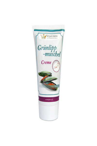 Royal Sales Green Shell Clam Extract Cream