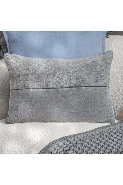 Cottage Rectangular Plain Cotton Cushion 30*50 cm