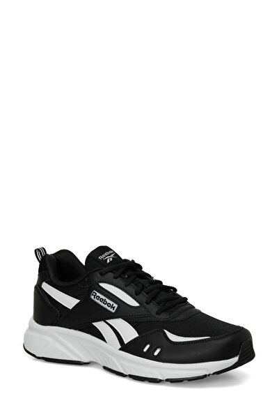 Reebok Comfortable Lace-Up Running Shoes Black Women's Sneaker
