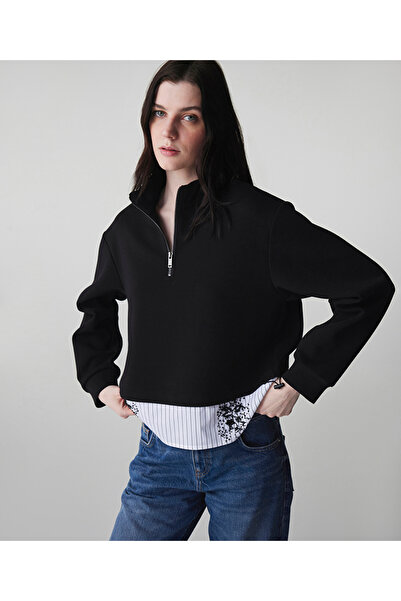 İpekyol Çift parça görünüm sweatshirt