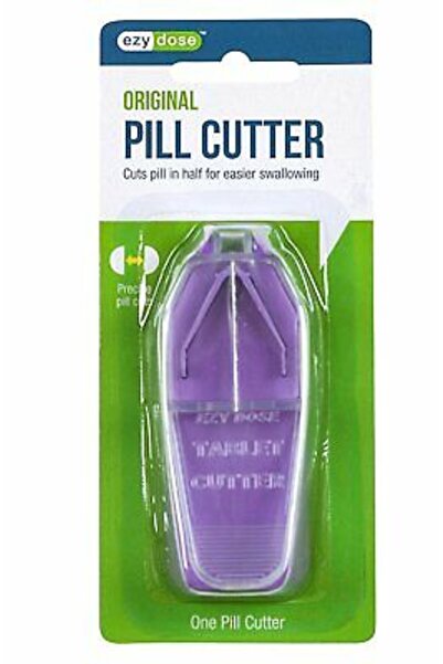 EzyCare Plus Original Classic Red Tablet Cutter, 1 Piece