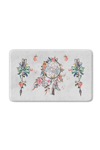 Monnhein Microfiber Bath Mat, Non-Slip Base, Machine Washable, End of the Ser...