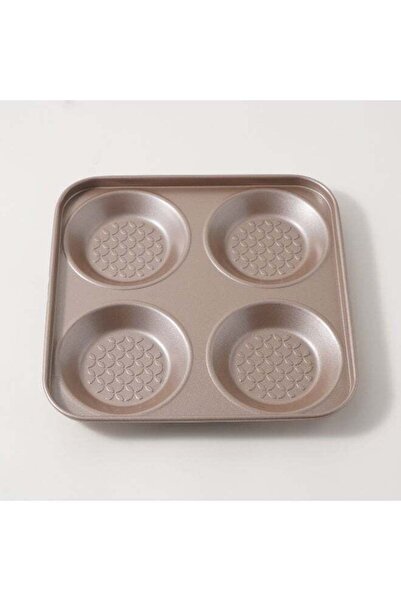 Alberto صينية بودنغ من الفولاذ الكربوني 4 أكواب