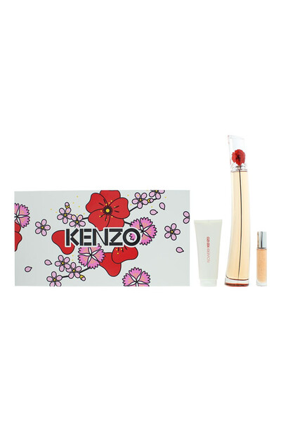 Kenzo Set Kenzo: Flower L'absolue, Eau De Parfum, For Women, 100 ml + Flower ...