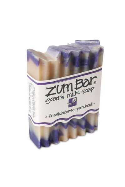 ZUM Wild Bar Soap with Frankincense and Lavender by Indigo, 3 oz