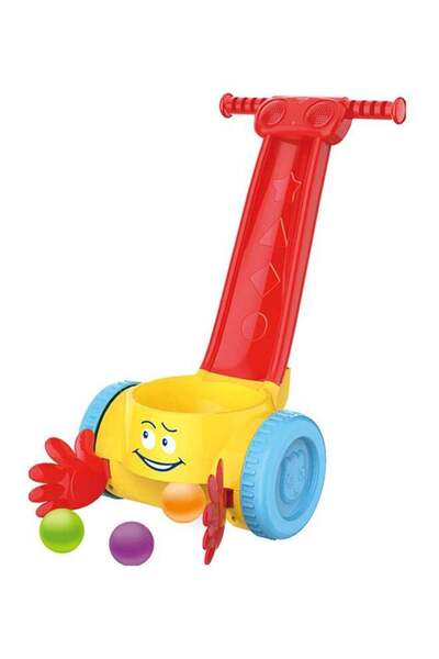 Mas Scoot & Whirl Ball Popper Baby Walker