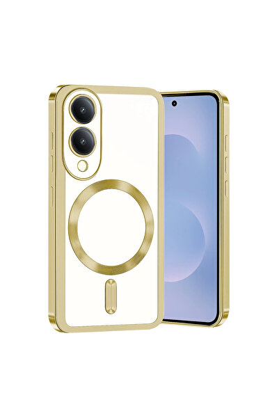 eco port Samsung Galaxy S25 Edge Kross Magneticsafe Cover - Gold