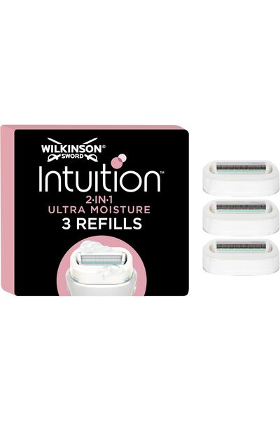 Wilkinson Sword - Ultra Moisture Women's Razor Blades from Intuition | Pack o...