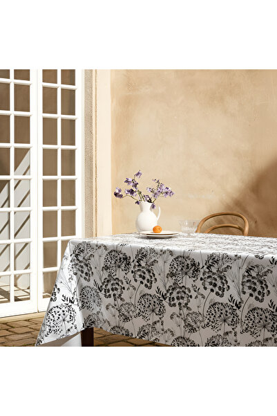 Willuxe Table Cover Tablecloth Dining Table Cover Stain Resistant Waterproof ...