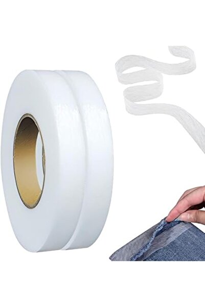 KASTWAVE شريط لاصق للكي، لفتان، 70 ياردة، شريط لاصق للأقمشة بدون خياطة للملاب...