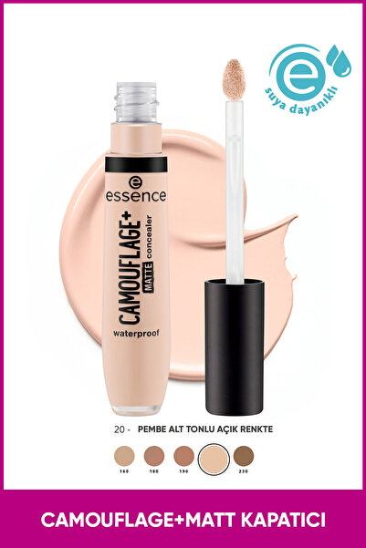 Essence Camouflage+ Mat Kapatıcı No: 20