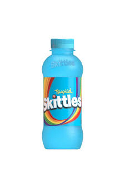 Skittles مشروب استوائي 414 مل، (12 عبوة × 2)