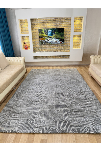 Sarar 6 m² LASTİKSİZ Halı Örtüsü Bohem Desen