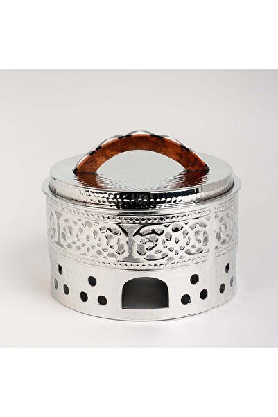 LA MESA Food Warmer With Wood Knob