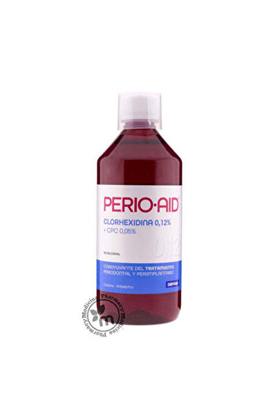 Perio Aid 0.12% Mouthwash 500 ML