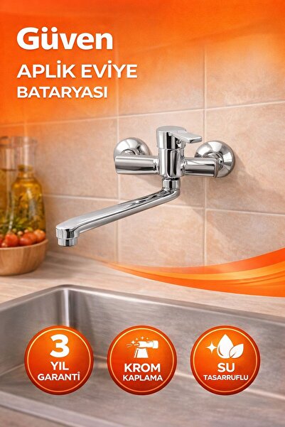 GÜVEN APLİKE EVİYE BATARYASI