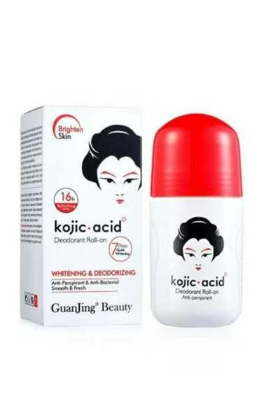 GuanJing Beauty مزيل عرق جوانججينغ بحمض الكوجيك رول أون 50 مل