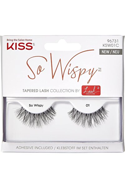 Kiss رموش خفيفة للغاية - Ksw01C