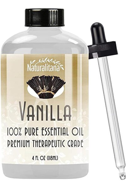 Naturales Best Vanilla Essential Oil (4 oz of Bulk Vanilla Oil)