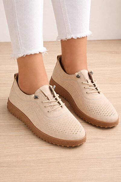 Peta Pantofi casual confortabili pentru femei, cu aspect de piele intoarsa, c...