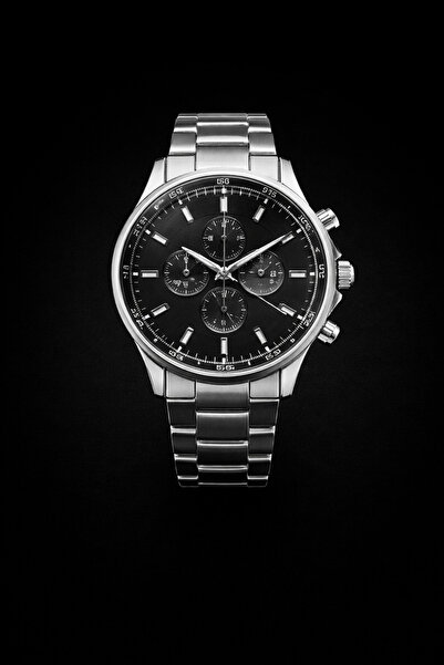 MEKKANMODA Erkek Çelik Kordon Analog Kol Saati – Şık Tasarım, Günlük ve Klasi...