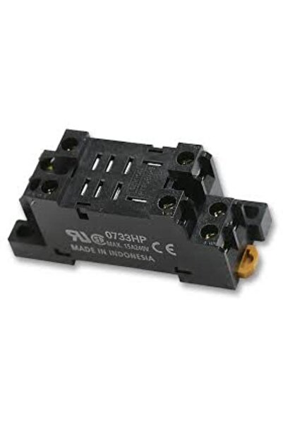 Omron PTF-08A-E, Relay Sockets & Hardware SOCKET FOR LY SP DP.