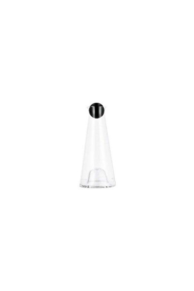 LA MESA Abundance Clear Jug With Matt Black Ball Cover