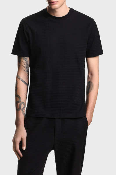 Emporio Armani Pamuklu Regular Fit Logolu Bisiklet Yaka T Shirt Erkek T SHİRT...
