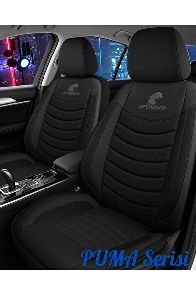 Galaxy OPEL CORSA D KASA 2007-2014 Uyumlu Puma Serisi Oto Koltuk Kılıfı Fermu...