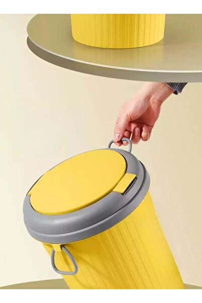 Generic Innovative Design Trash Bin with Push Button