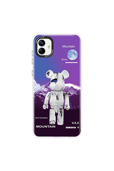 eco port حافظة سامسونج جالاكسي A04 غطاء نمط استوريل - استوريل - 8