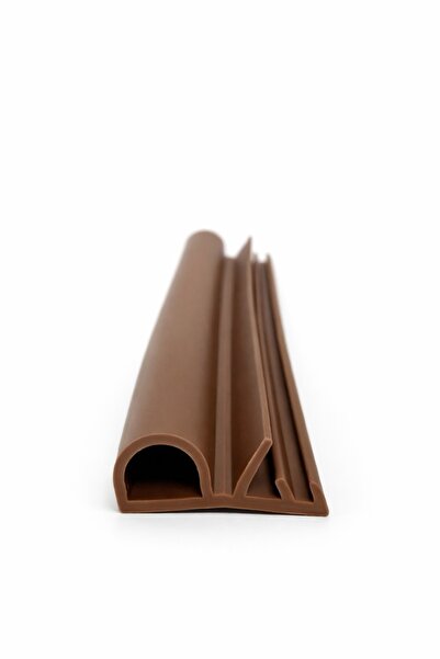 MAKPLASTİK FİTİL PROFİL P 019 Wooden Case Wick 6 Meters Brown