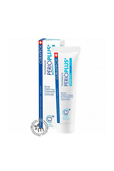 Curaprox معجون أسنان بيريو بلس سبورت 0.09% كلورهيكسيدين، 75 مل