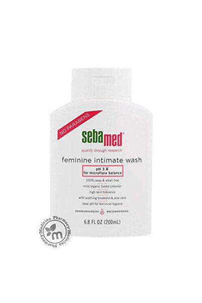 Sebamed Sensitive Skin Intimate Wash, 200ml