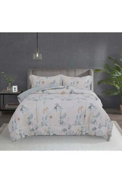 Boutique Blanche 3pc modern comforter, King size 220*240 cm