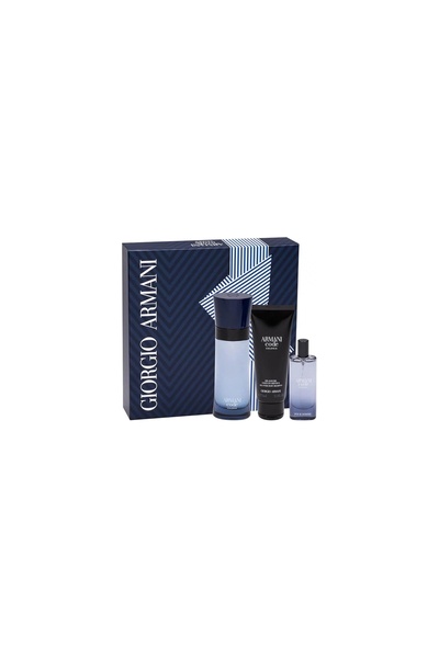 Giorgio Armani Set Giorgio Armani: Code Colonia, Apa de Toaleta, Pentru Barba...