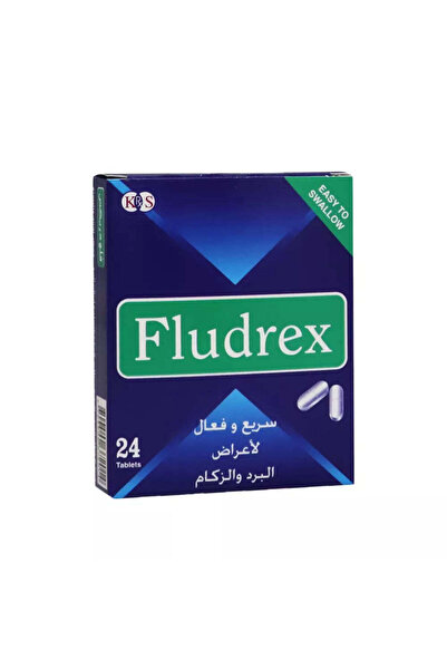 FLUDREX for Cold & Flu Relief, 24 Tablets
