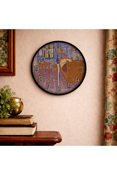 casera's accessories luxury design Van Gogh Arles'teki Yatak Odası Desenli Ca...