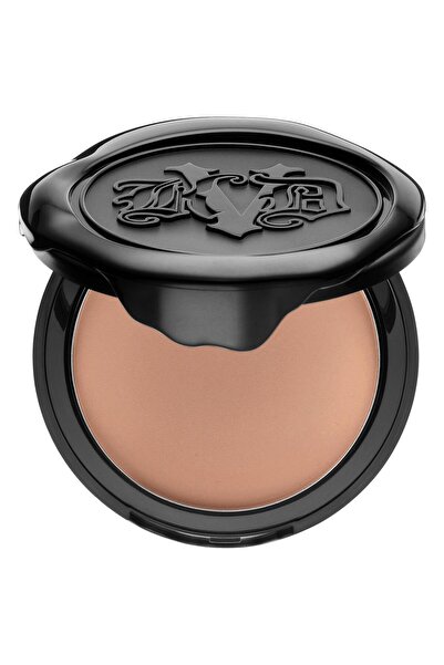 Kat Von D , Lock-It, Matte, Compact Powder, 03, Medium, 8 g