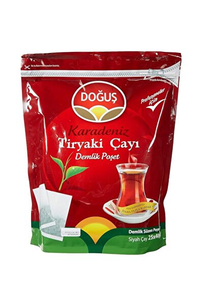 Doğuş Çay DOĞUŞ KARADENİZ TİRYAKİ ÇAY DEMLİK POŞET