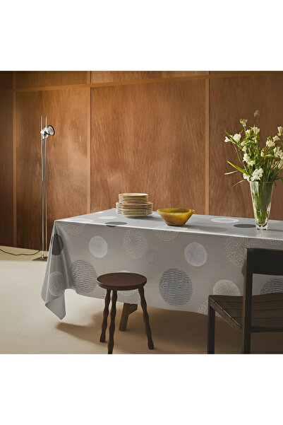 Willuxe Table Cover Tablecloth Dining Table Cover Stain Resistant Waterproof ...