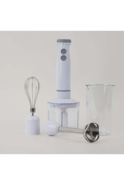 Alberto hand blender set 300w, white