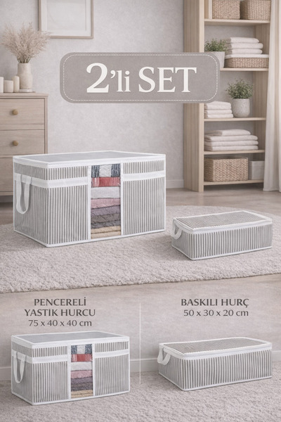 PONÇİK BEBEK Jastuk & Organizator za odeću & Organizator za skladištenje odeć...