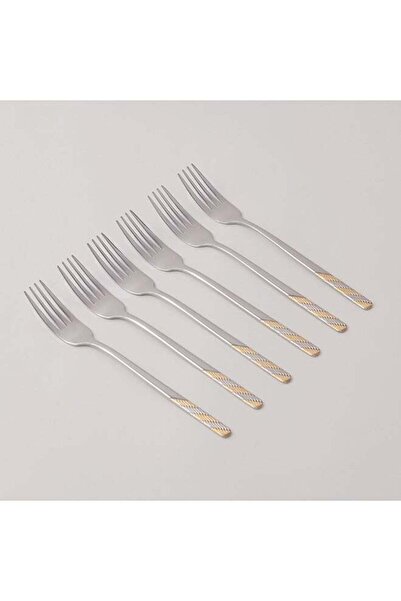Pentola 6Pcs Dinner Fork Set #201,3Mm, Mirror Polish