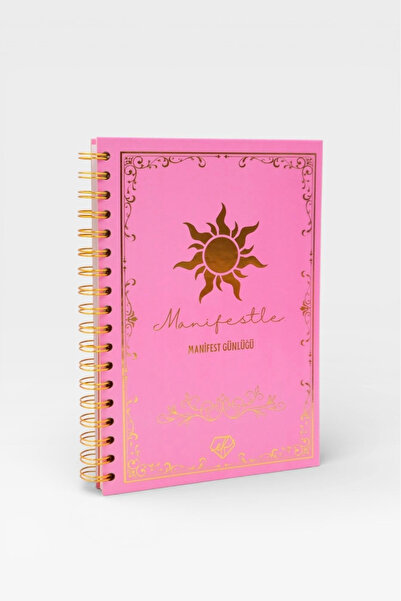 Gofeel Manifestle Daily Planning & Intention Notebook (Manifest Notebook)
