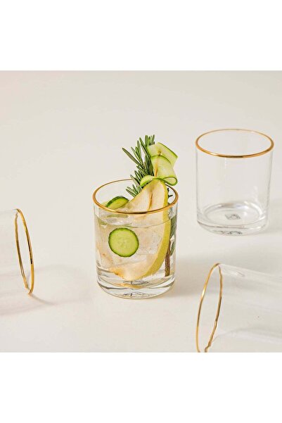LA MESA 4 Pcs Dof Glass Set