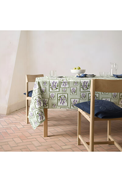 Willuxe Table Cover Tablecloth Dining Table Cover Stain Resistant Waterproof ...