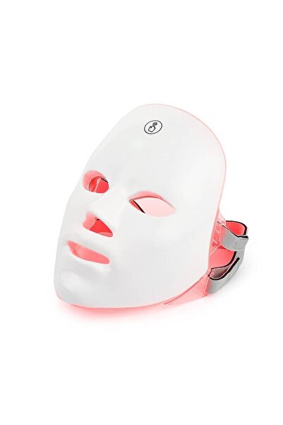 Colorful LED Beauty Mask 7 Colors Rechargeable Photon Therapy Skin Rejuvenati...