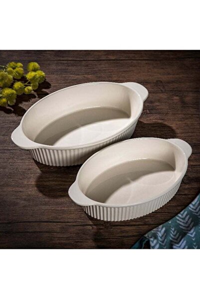 LA MESA Tray Oval Oven To Table